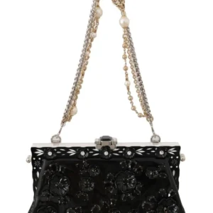 Michael Kors Carmen Large Black Saffiano Leather North South Tote Handbag