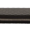 Gucci Women's Elegant Black Leather Zip-Around Wallet