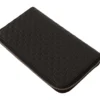 Gucci Women's Elegant Black Leather Zip-Around Wallet