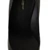 Dolce & Gabbana Women's Elegant Patent Leather Pumps with Purple Crystals