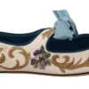 Dolce & Gabbana Women's Chic Floral Embroidered Flat Sandals for Summer