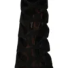 Dolce & Gabbana Women's Chic Suede Ankle Strap Heel Sandals
