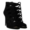 Dolce & Gabbana Women's Chic Suede Ankle Strap Heel Sandals
