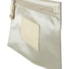 WAYFARER Women's Elegant White Fabric Coin Wallet