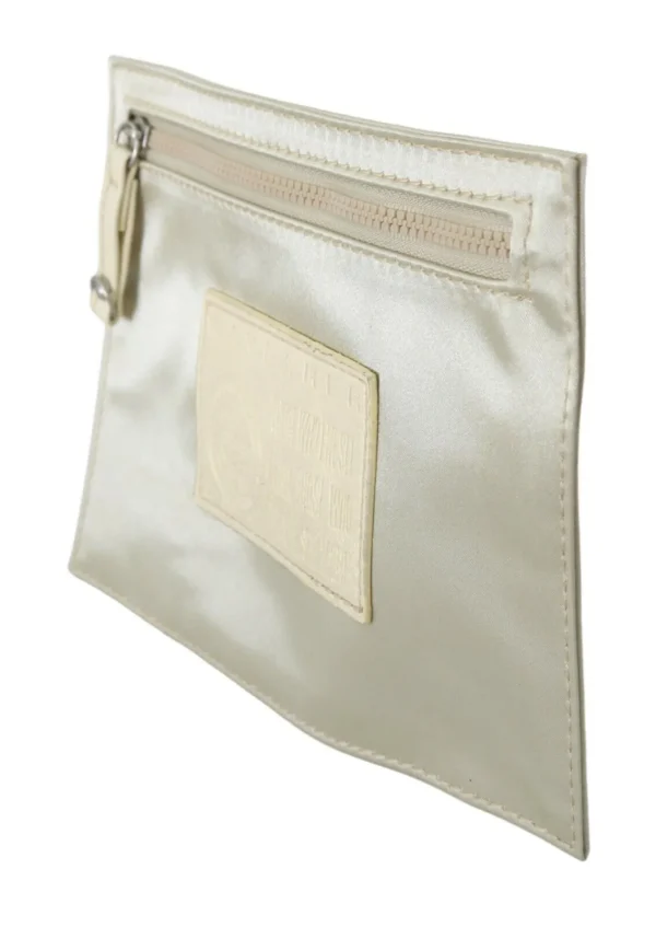WAYFARER Women's Elegant White Fabric Coin Wallet