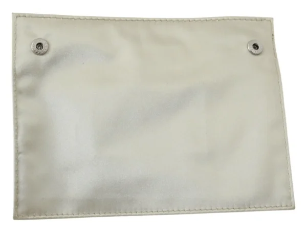 WAYFARER Women's Elegant White Fabric Coin Wallet