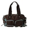 WAYFARER Women's Elegant Duffel Travel Bag in Earthy Brown