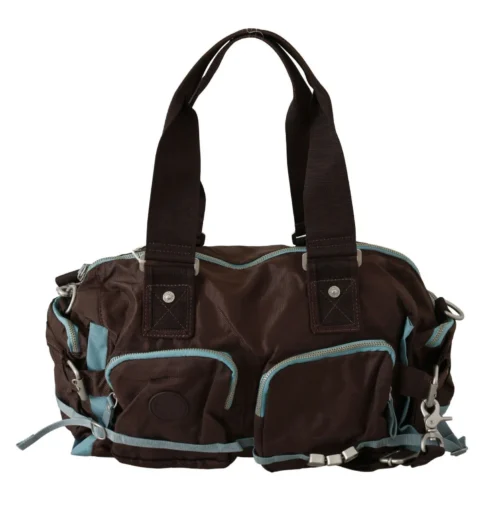 WAYFARER Women's Elegant Duffel Travel Bag in Earthy Brown