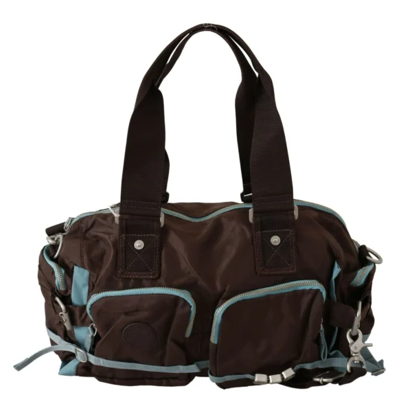WAYFARER Women's Elegant Duffel Travel Bag in Earthy Brown