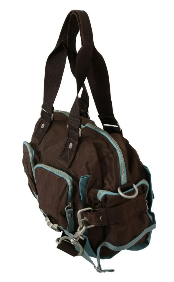 WAYFARER Women's Elegant Duffel Travel Bag in Earthy Brown