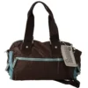 WAYFARER Women's Elegant Duffel Travel Bag in Earthy Brown