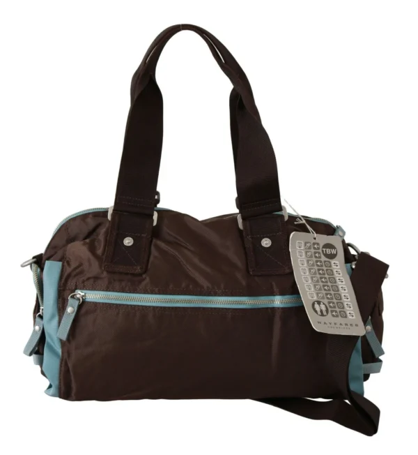 WAYFARER Women's Elegant Duffel Travel Bag in Earthy Brown