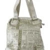 WAYFARER Women's Chic White Fabric Shoulder Bag