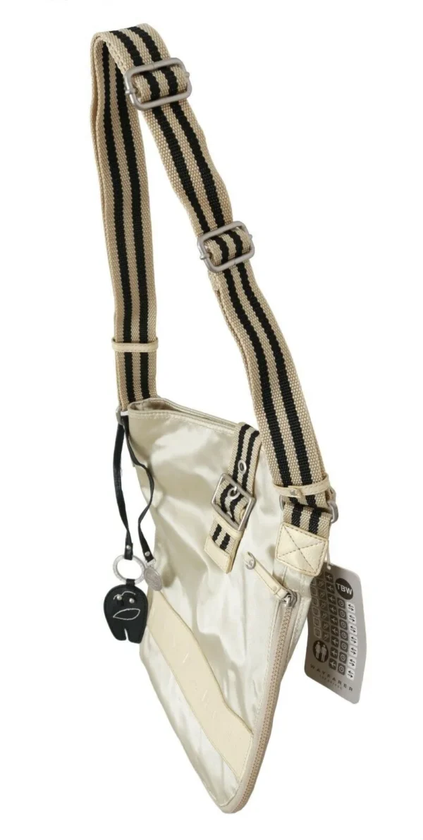 WAYFARER Women's Chic Beige Fabric Handbag