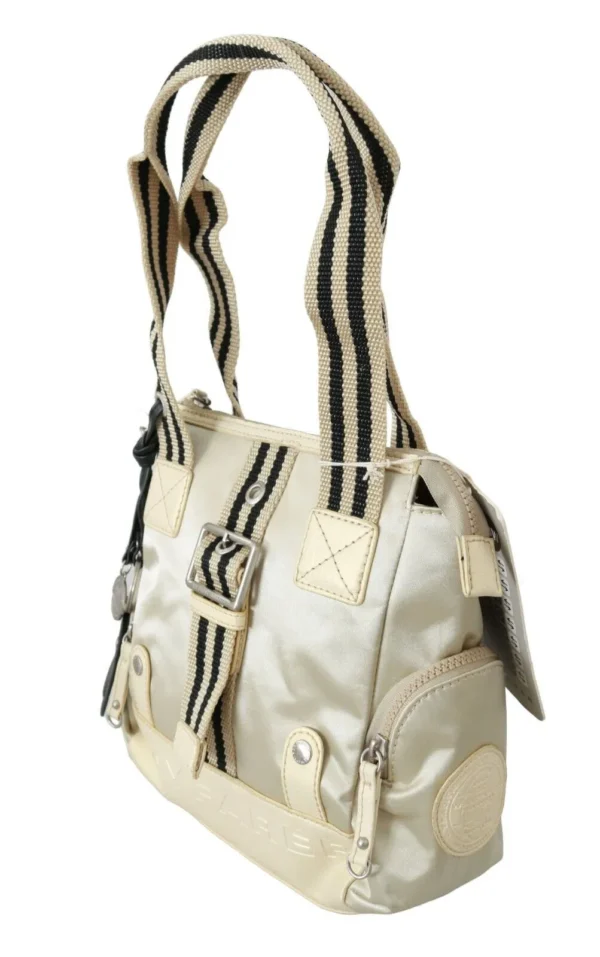 WAYFARER Women's Chic Beige Fabric Handbag