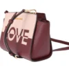 Michael Kors Women's Elegant Bordeaux Selma Shoulder Bag