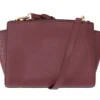 Michael Kors Women's Elegant Bordeaux Selma Shoulder Bag