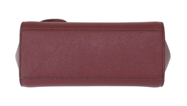 Michael Kors Women's Elegant Bordeaux Selma Shoulder Bag