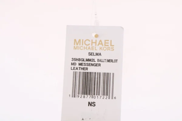 Michael Kors Women's Elegant Bordeaux Selma Shoulder Bag