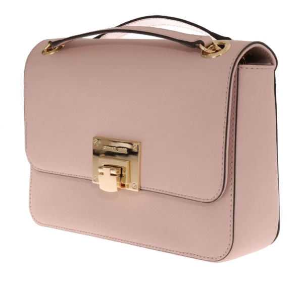 Michael Kors Women's Elegant Pink Tina Shoulder Bag