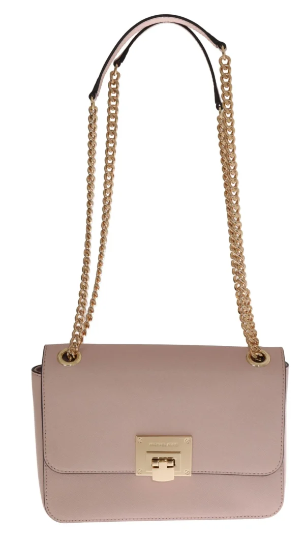 Michael Kors Women's Elegant Pink Tina Shoulder Bag