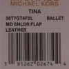 Michael Kors Women's Elegant Pink Tina Shoulder Bag
