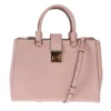 Michael Kors Women's Elegant Pink Leather Shoulder Bag