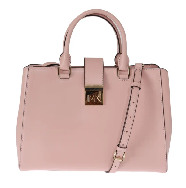 Michael Kors Women's Elegant Pink Leather Shoulder Bag