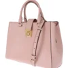 Michael Kors Women's Elegant Pink Leather Shoulder Bag