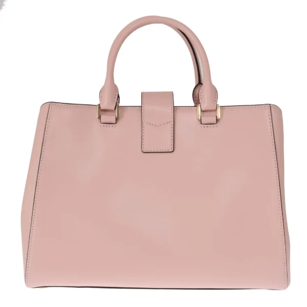 Michael Kors Women's Elegant Pink Leather Shoulder Bag