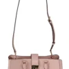 Michael Kors Women's Elegant Pink Leather Shoulder Bag