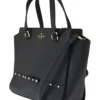 Kate Spade Women's Elegant Black Leather Small Hadlee Shoulder Bag