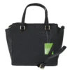 Kate Spade Women's Elegant Black Leather Small Hadlee Shoulder Bag