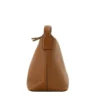 Tory Burch Women's Thea Small Moose Pebbled Leather Slouchy Shoulder Handbag