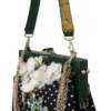 Dolce & Gabbana Women's Elegant Floral & Polka Dot Evening Clutch