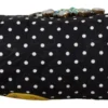 Dolce & Gabbana Women's Elegant Floral & Polka Dot Evening Clutch