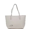 COACH Women's Disney Cruella 101 Dalmations Motif Pebble Leather City Tote Bag