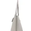 COACH Women's Disney Cruella 101 Dalmations Motif Pebble Leather City Tote Bag