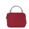 COACH Women's Disney Cruella Motif Crossgrain Leather Box Crossbody Handbag