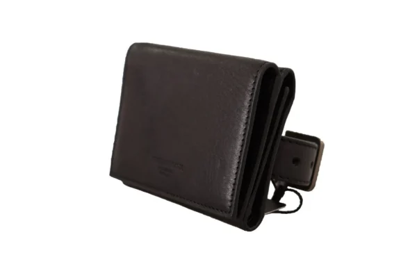 Dolce & Gabbana Women's Elegant Trifold Leather Multi Kit Accessory