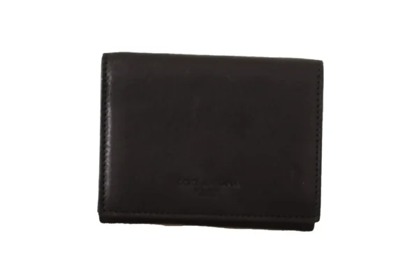 Dolce & Gabbana Women's Elegant Trifold Leather Multi Kit Accessory