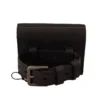 Dolce & Gabbana Women's Elegant Trifold Leather Multi Kit Accessory
