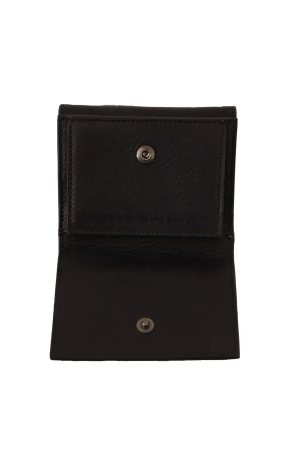 Dolce & Gabbana Women's Elegant Trifold Leather Multi Kit Accessory