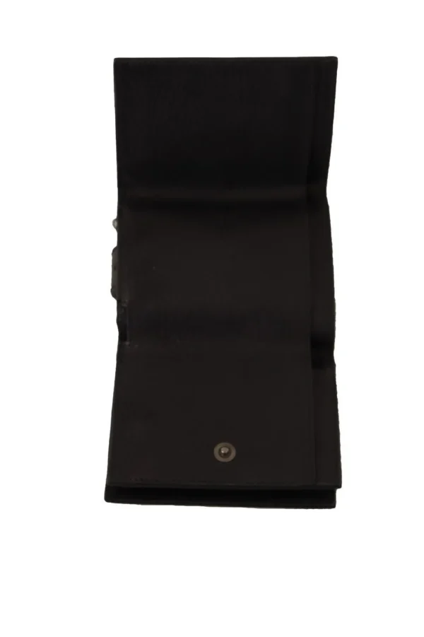 Dolce & Gabbana Women's Elegant Trifold Leather Multi Kit Accessory