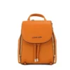 Michael Kors Women's Phoebe XS Honeycomb Smooth Leather Flap Drawstring Backpack