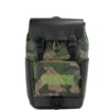 COACH Women's Large Signature Camo Print Coated Canvas Track Backpack Bookbag