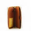 Michael Kors Women's Jet Set Large Vanilla Signature PVC Flat Multifunction Wrist Wallet