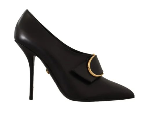 Dolce & Gabbana Women's Elegant Stiletto Pumps - Pointed Toe High Heels