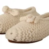 Dolce & Gabbana Women's Chic Wool Knit Ballerina Flats