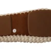 Dolce & Gabbana Women's Chic Wool Knit Ballerina Flats